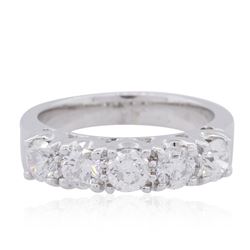 14KT White Gold 1.36ctw Diamond Ring