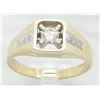 Image 7 : 0.50ctw Diamond Ring - 14KT Yellow Gold