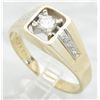 Image 8 : 0.50ctw Diamond Ring - 14KT Yellow Gold