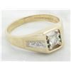 Image 9 : 0.50ctw Diamond Ring - 14KT Yellow Gold