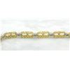 Image 5 : 4.00ctw Diamond Bracelet - 14KT Yellow Gold