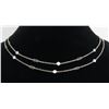 Image 1 : 2.13ctw Diamond Necklace - Platinum