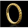 Image 2 : 14KT Yellow Gold 1.27ctw Diamond Ring