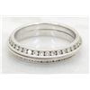 Image 2 : 1.00ctw Diamond Bands - 18KT White Gold