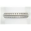 Image 3 : 1.00ctw Diamond Bands - 18KT White Gold