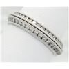 Image 5 : 1.00ctw Diamond Bands - 18KT White Gold