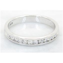 0.25ctw Diamond Ring - 14KT White Gold