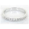 Image 1 : 0.25ctw Diamond Ring - 14KT White Gold