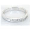 Image 2 : 0.25ctw Diamond Ring - 14KT White Gold