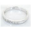 Image 3 : 0.25ctw Diamond Ring - 14KT White Gold