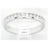Image 4 : 0.25ctw Diamond Ring - 14KT White Gold