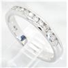 Image 5 : 0.25ctw Diamond Ring - 14KT White Gold