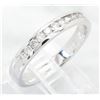 Image 6 : 0.25ctw Diamond Ring - 14KT White Gold