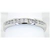Image 7 : 0.25ctw Diamond Ring - 14KT White Gold