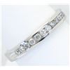 Image 9 : 0.25ctw Diamond Ring - 14KT White Gold