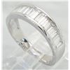Image 7 : 1.00ctw Diamond Ring - 14KT White Gold