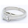 Image 6 : 0.70ct Diamond Ring - 14KT White Gold