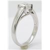 Image 8 : 0.70ct Diamond Ring - 14KT White Gold