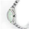 Image 2 : Rolex Stainless Steel Diamond And Emerald DateJust Ladies Watch