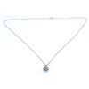 Image 5 : 0.30ctw Diamond Pendant - 14KT White Gold
