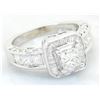 Image 4 : 2.02ctw Diamond Ring - 14KT White Gold