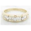 Image 1 : 0.70ctw Diamond Ring - 14KT Yellow Gold