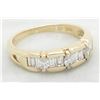 Image 3 : 0.70ctw Diamond Ring - 14KT Yellow Gold