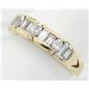 Image 5 : 0.70ctw Diamond Ring - 14KT Yellow Gold