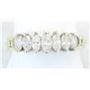 Image 5 : 0.78ctw Diamond Ring - 14KT Yellow Gold