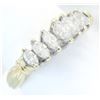Image 7 : 0.78ctw Diamond Ring - 14KT Yellow Gold
