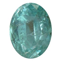 3.68ctw Oval Emerald Parcel