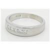 Image 6 : 0.25ctw Diamond Ring - 14K White Gold