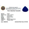 Image 2 : 14.21ctw Cabochon Tanzanite Parcel