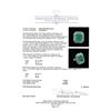 Image 5 : GIA Cert 14.97ct Emerald and Diamond Ring - 14KT White Gold