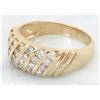Image 2 : 0.50ctw Diamond Ring - 14KT Yellow Gold