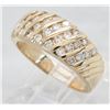 Image 4 : 0.50ctw Diamond Ring - 14KT Yellow Gold