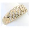 Image 9 : 0.50ctw Diamond Ring - 14KT Yellow Gold