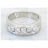 Image 4 : 0.92ctw Diamond Band - 14KT White Gold