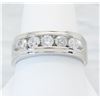 Image 7 : 0.92ctw Diamond Band - 14KT White Gold