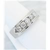 Image 8 : 0.92ctw Diamond Band - 14KT White Gold