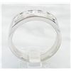Image 9 : 0.92ctw Diamond Band - 14KT White Gold