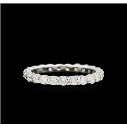 0.75ctw Diamond Ring - 14KT White Gold