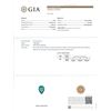 Image 5 : GIA Cert 4.75ctw Emerald and Diamond Earrings - 14KT White Gold