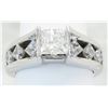 Image 4 : 1.76ctw Diamond Ring - 14KT White Gold