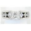 Image 7 : 1.76ctw Diamond Ring - 14KT White Gold