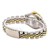 Image 3 : Rolex 14KT Two-Tone Diamond DateJust Ladies Watch
