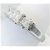 Image 5 : 1.40ctw Diamond Ring - 14KT White Gold