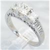 Image 7 : 1.40ctw Diamond Ring - 14KT White Gold