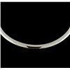 Image 1 : 14KT White Gold Necklace