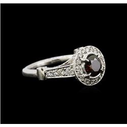 1.88ctw Diamond Ring - 14KT White Gold